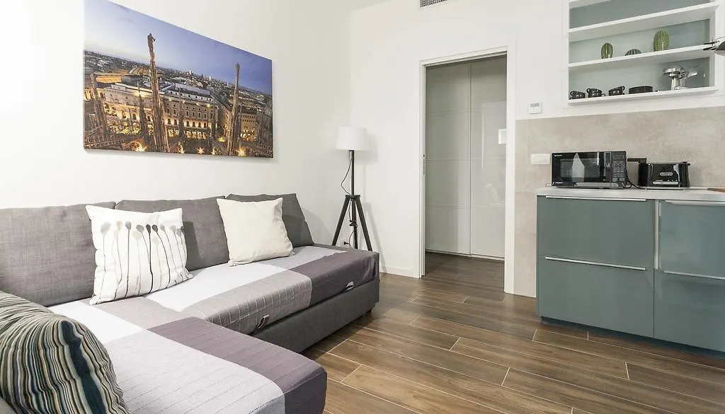 Apartamento Italianway-Magenta Milán Italia